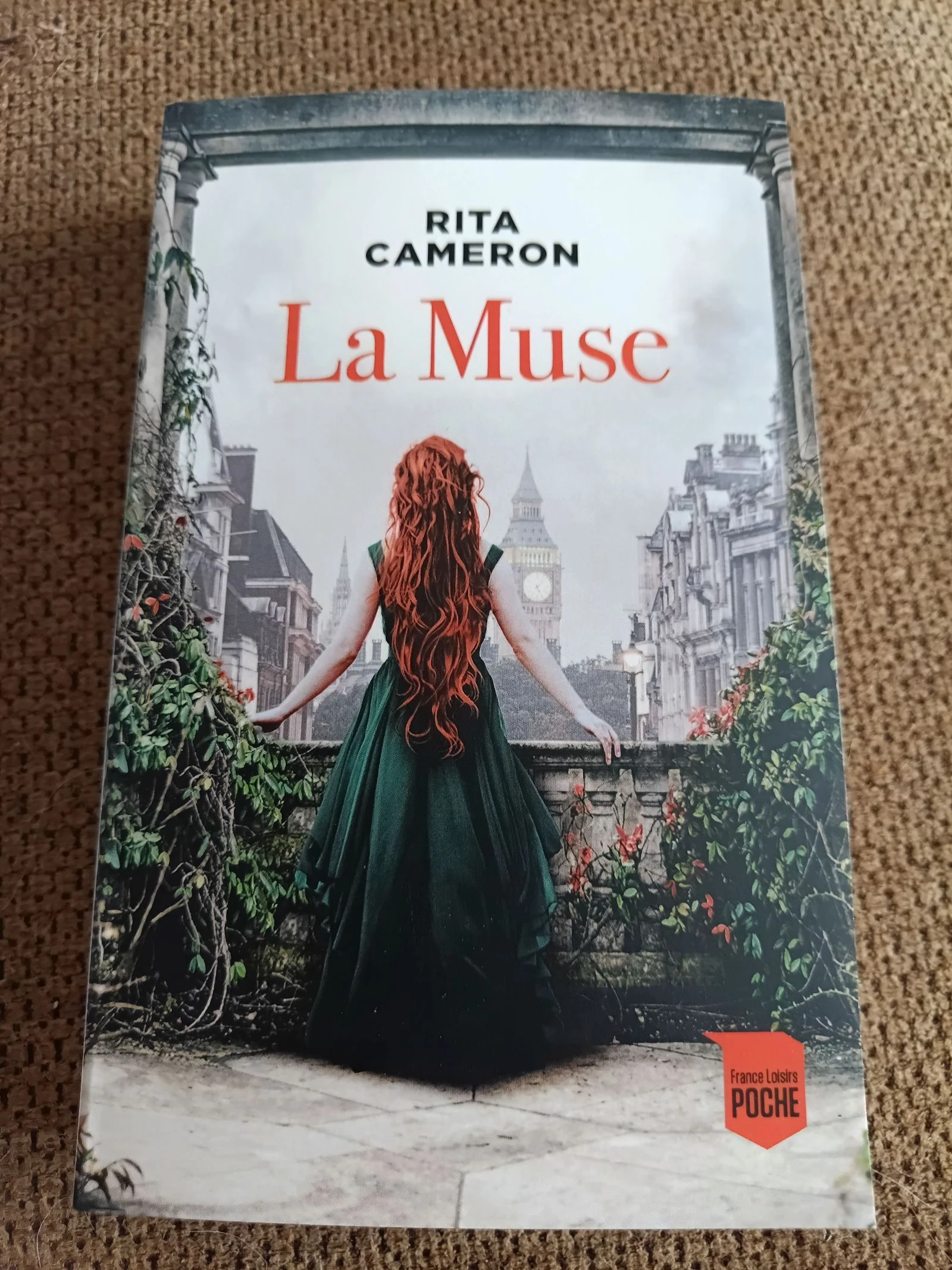 La muse par Rita Cameron